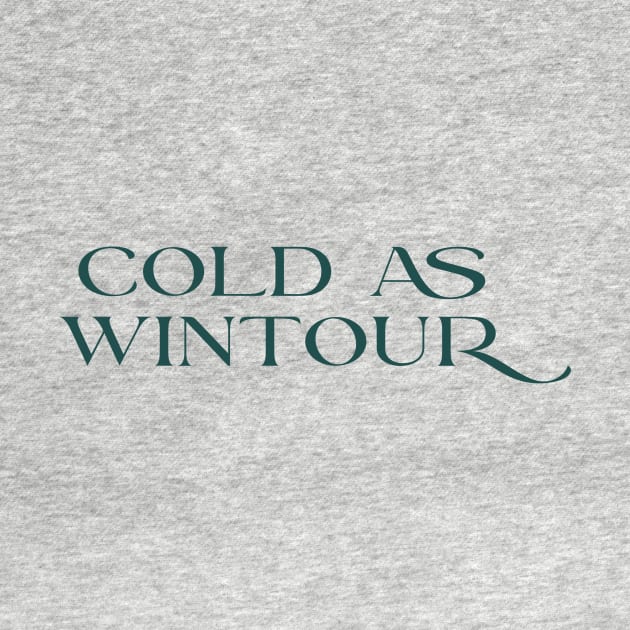 Cold As Wintour by Asilynn